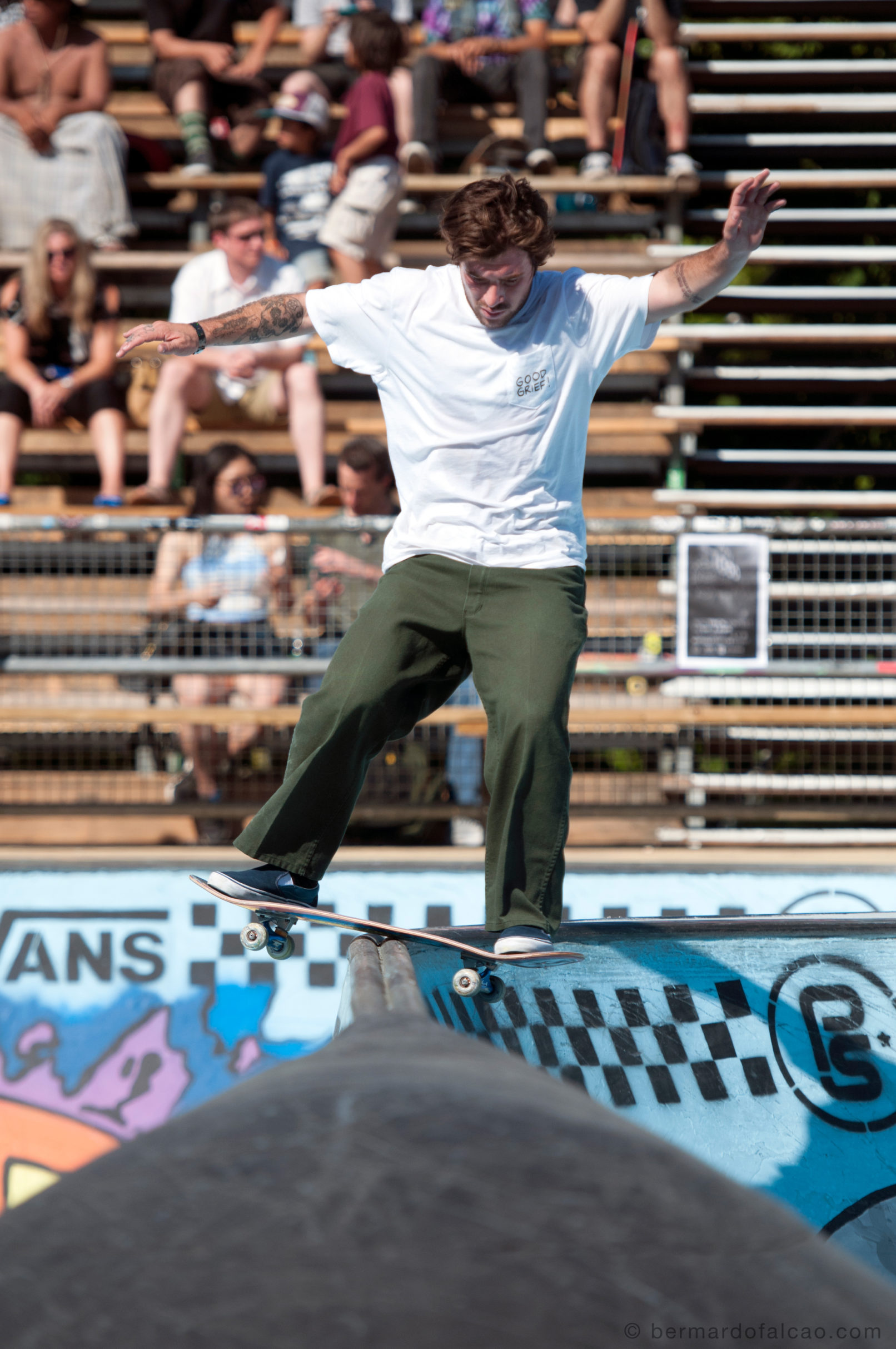 Pedro Barros Vans Park Series 2017
